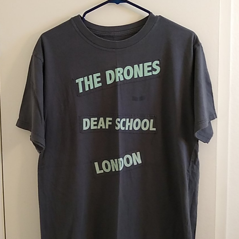 Vestal watches t-shirt grey used